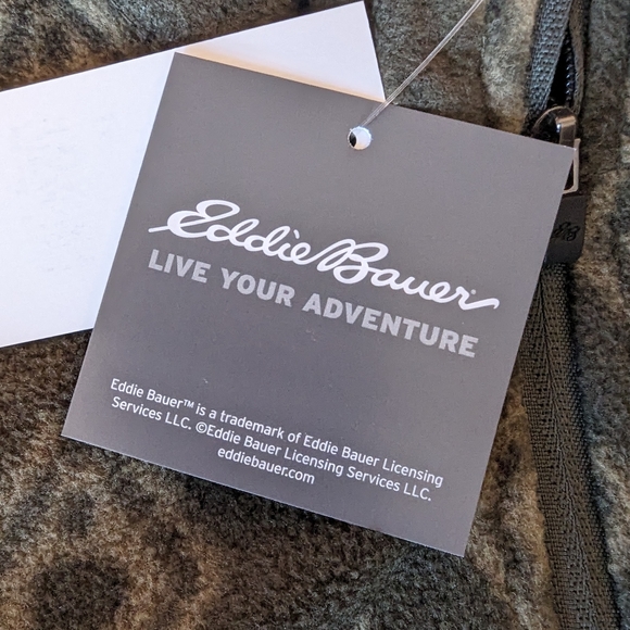Eddie Bauer Fleece, Men's, Large - Picture 4 of 7